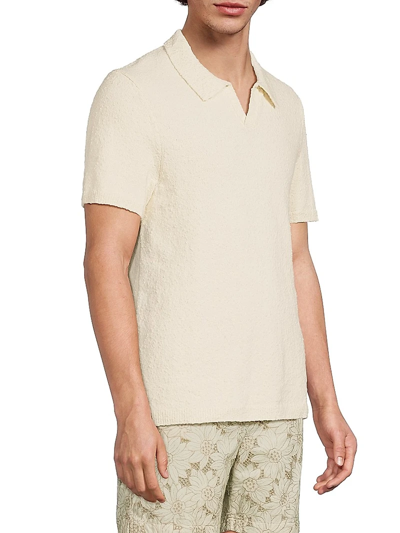 Heath Textured Polo Shirt