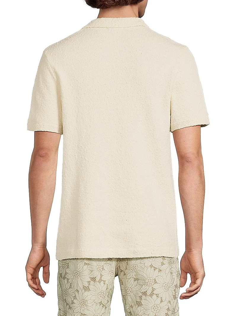Heath Textured Polo Shirt