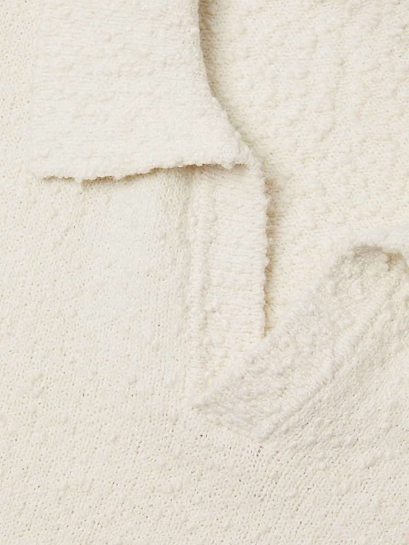 Heath Textured Polo Shirt