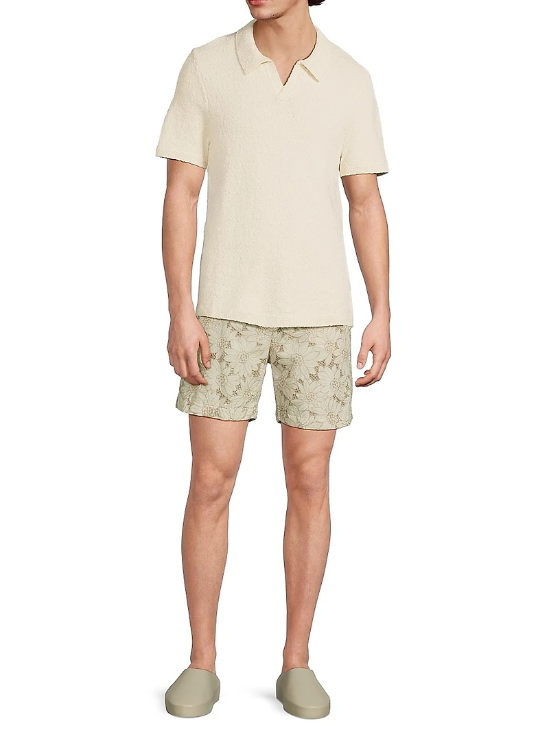 Heath Textured Polo Shirt