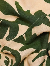 Trista Printed Peplum Top