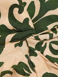 Willa Printed Keyhole Minidress