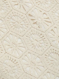 Lucine Bandeau Cotton Maxi Dress