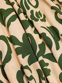 Aggie Printed Midi-Skirt
