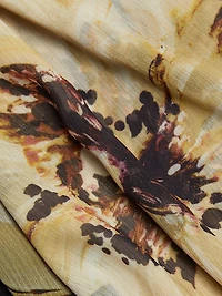 Perdita Floral Chiffon Maxi Dress