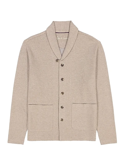 Adriano Shawl Knit Cardigan