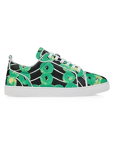 Louis Junior Canvas Low Top Sneakers