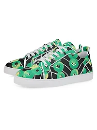 Louis Junior Canvas Low Top Sneakers