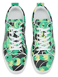 Louis Junior Canvas Low Top Sneakers