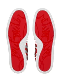 Louis Canvas High Top Sneakers