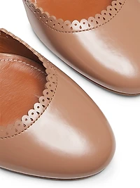 Eddie 55MM Leather Mary Janes