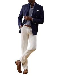 Micro-Gingham Cotton Shirt