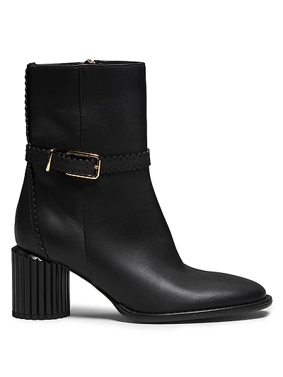 Eddie 70MM Leather Low Boots