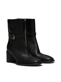 Eddie 70MM Leather Low Boots