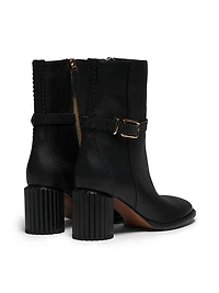 Eddie 70MM Leather Low Boots
