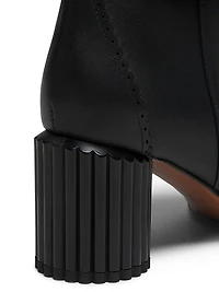Eddie 70MM Leather Low Boots