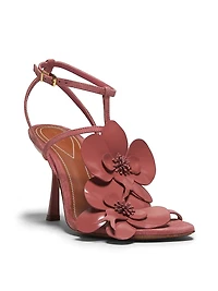 Orchid 85MM Suede Sandals