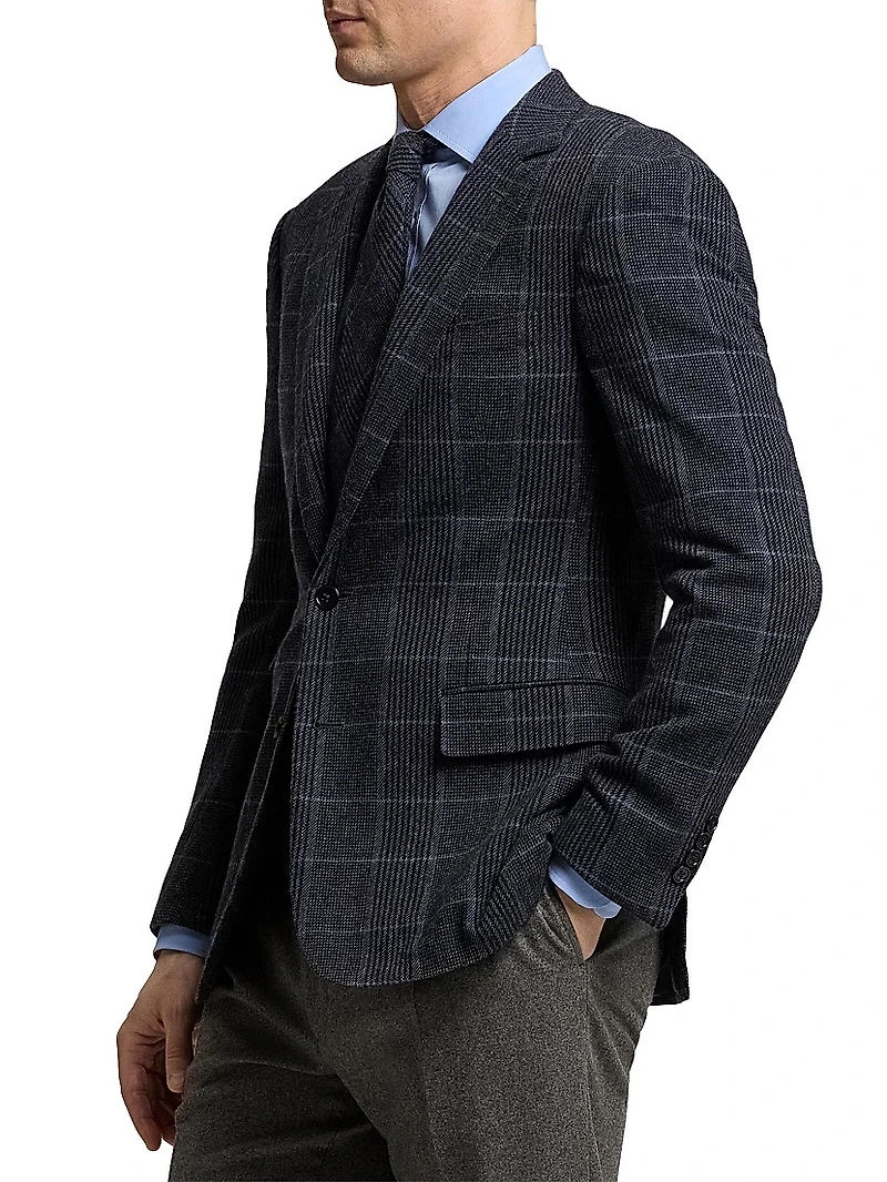 Gregory Tailored Cashmere Sport Jacket