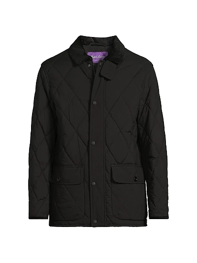 Carleton Quilted Down Jacket