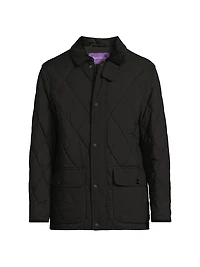 Carleton Quilted Down Jacket