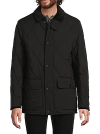 Carleton Quilted Down Jacket