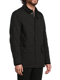 Carleton Quilted Down Jacket