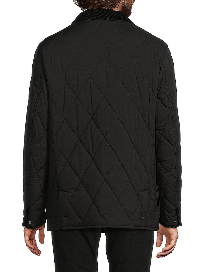 Carleton Quilted Down Jacket