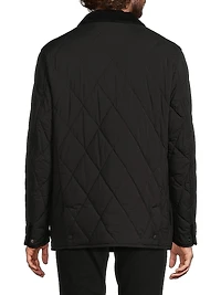 Carleton Quilted Down Jacket