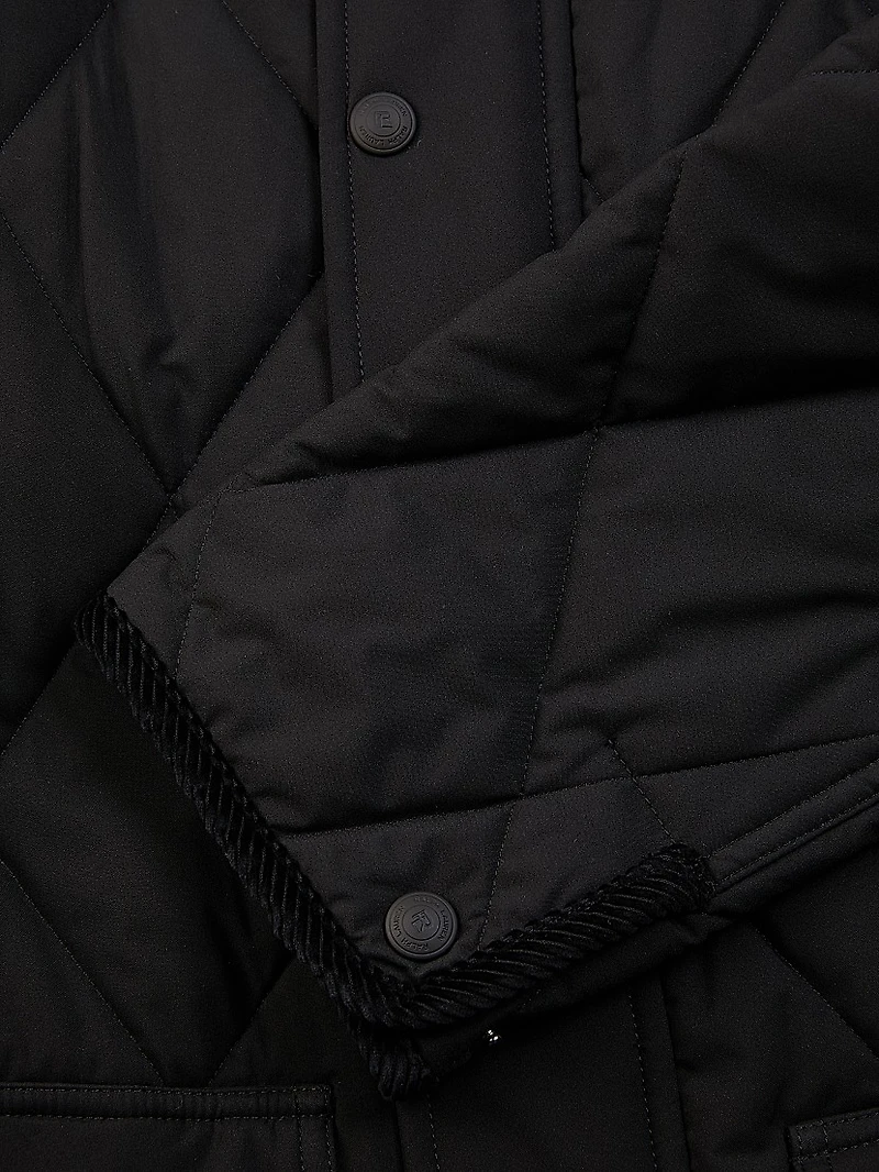 Carleton Quilted Down Jacket