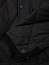 Carleton Quilted Down Jacket