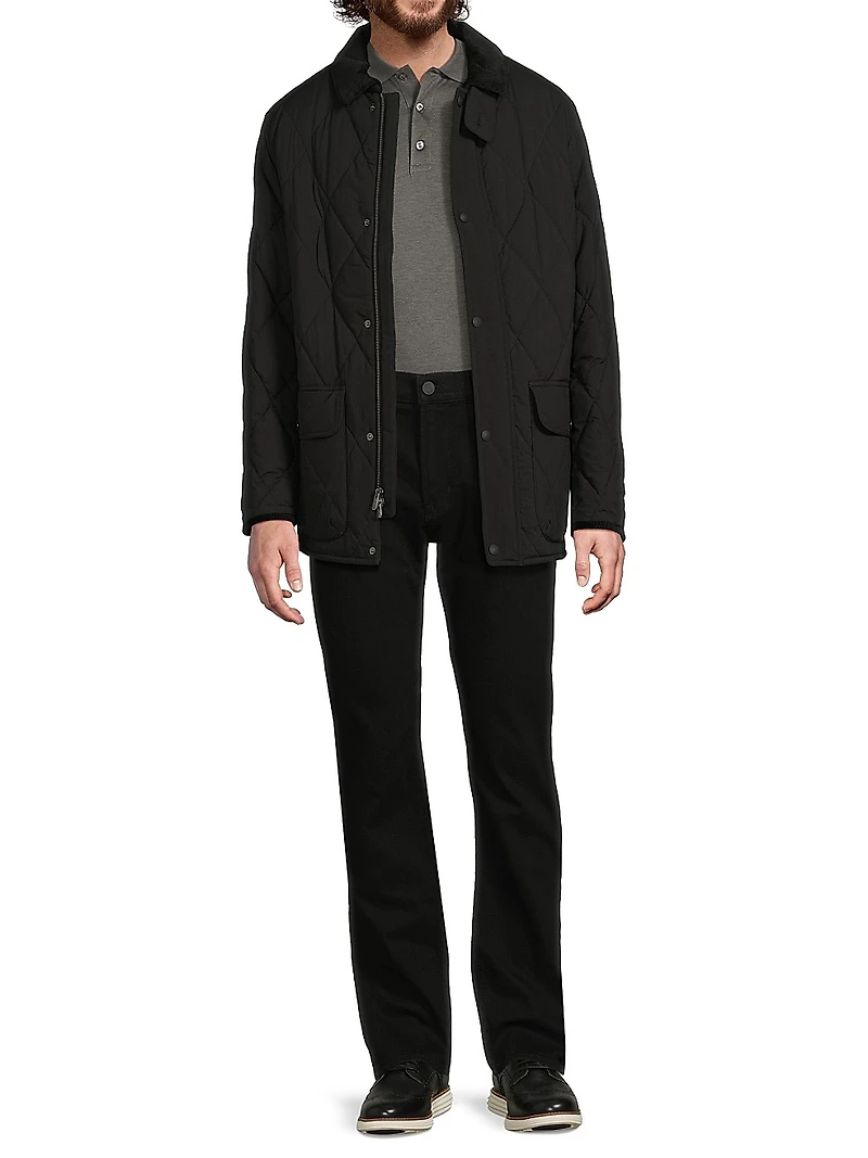Carleton Quilted Down Jacket