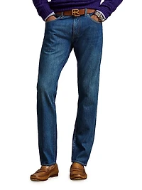 Denim Slim Five-Pocket Jeans