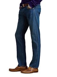 Denim Slim Five-Pocket Jeans