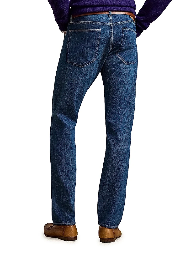Denim Slim Five-Pocket Jeans