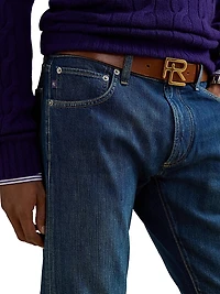Denim Slim Five-Pocket Jeans