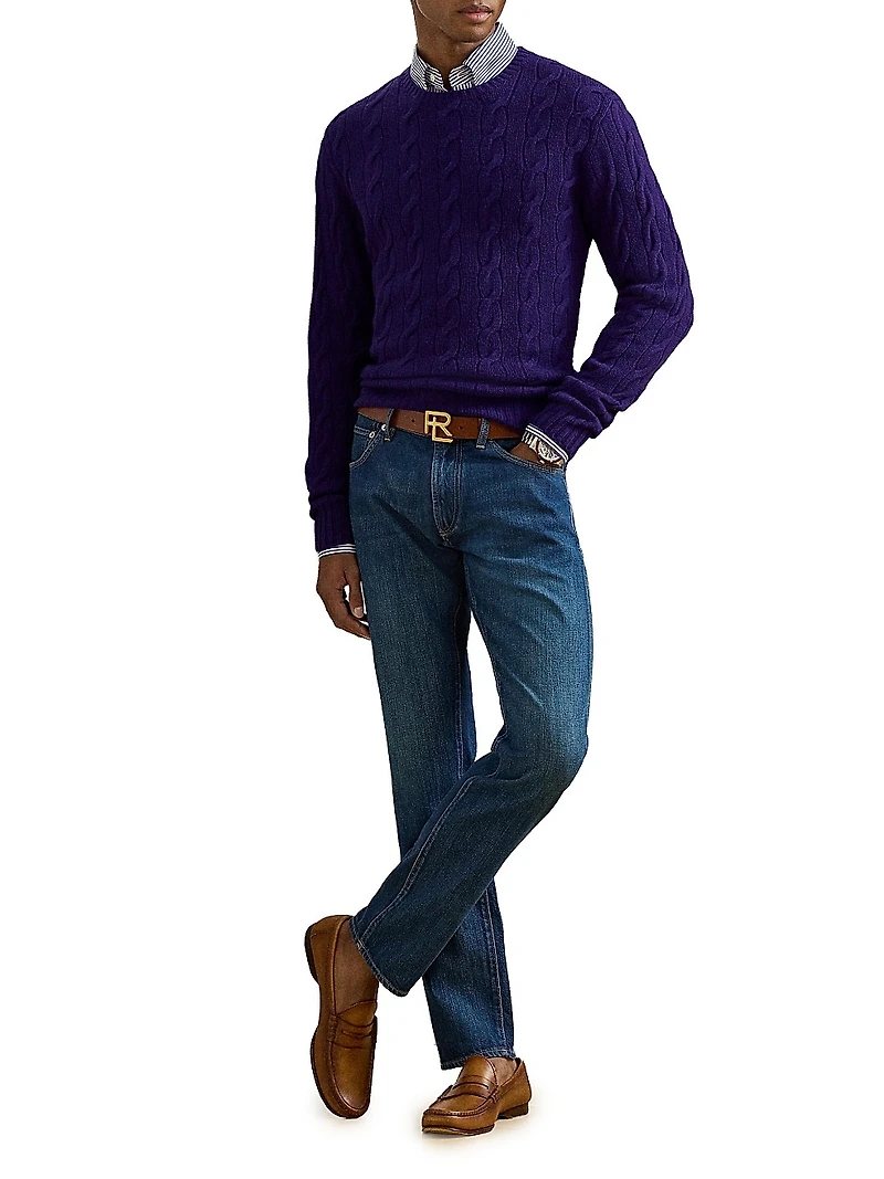 Denim Slim Five-Pocket Jeans