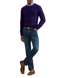Denim Slim Five-Pocket Jeans