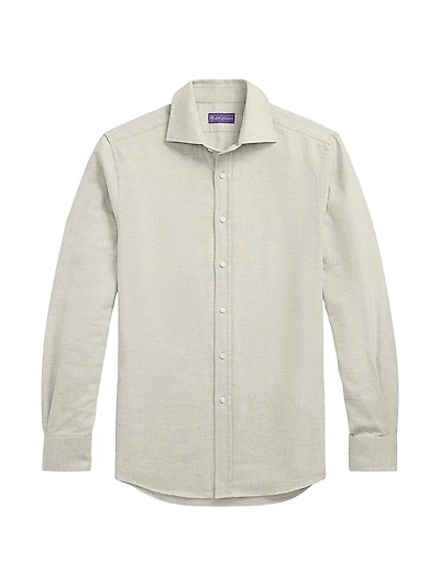 Herringbone Flannel Shirt