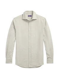 Herringbone Flannel Shirt