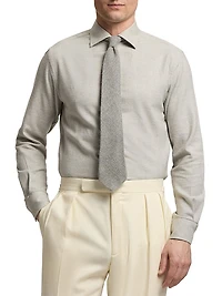 Herringbone Flannel Shirt