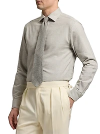 Herringbone Flannel Shirt