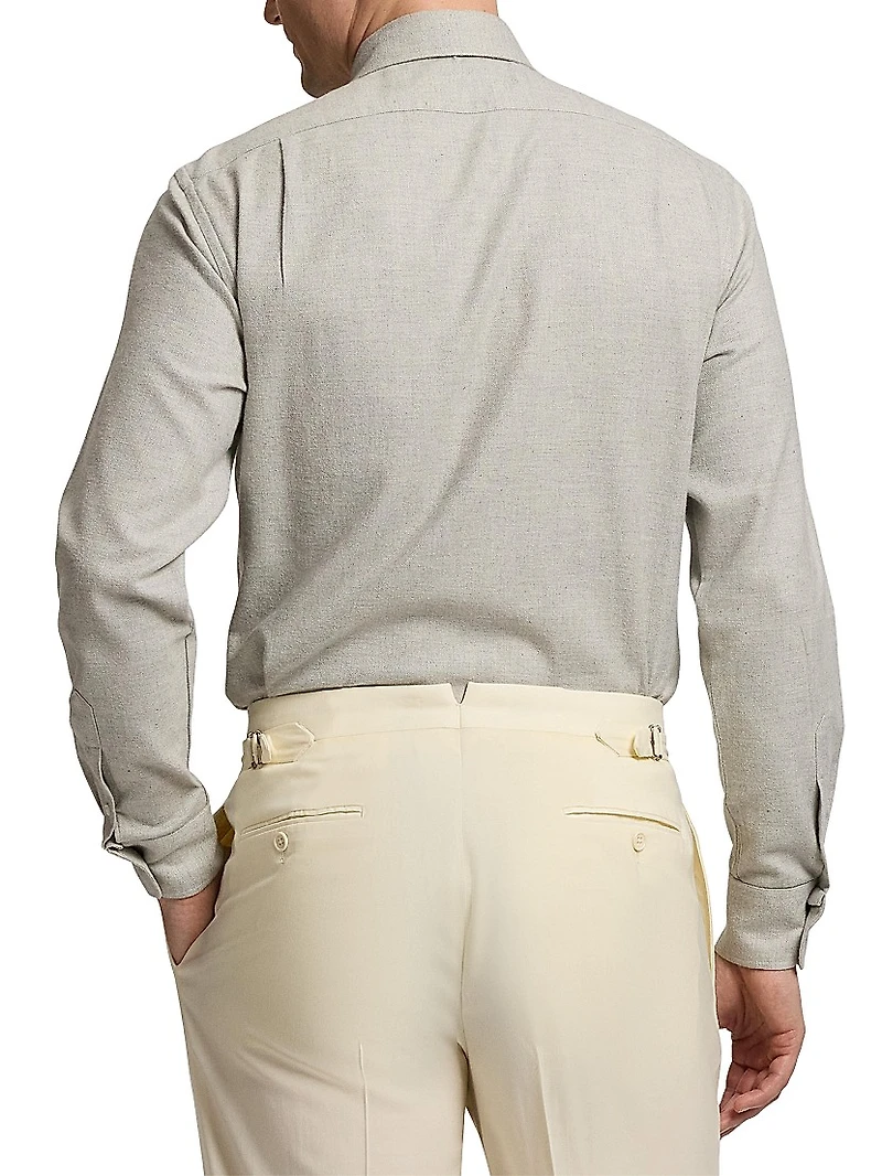 Herringbone Flannel Shirt