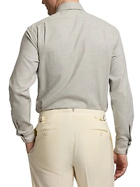 Herringbone Flannel Shirt