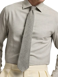 Herringbone Flannel Shirt