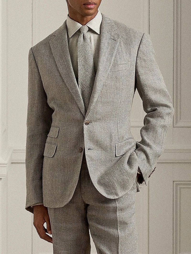 Herringbone Flannel Shirt