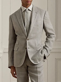 Herringbone Flannel Shirt