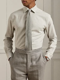 Herringbone Flannel Shirt