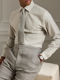 Herringbone Flannel Shirt