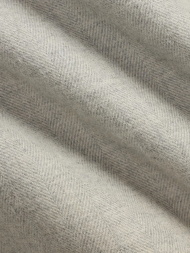 Herringbone Flannel Shirt