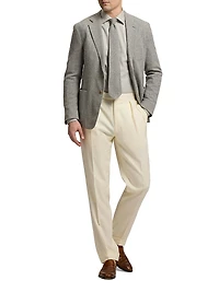 Herringbone Flannel Shirt